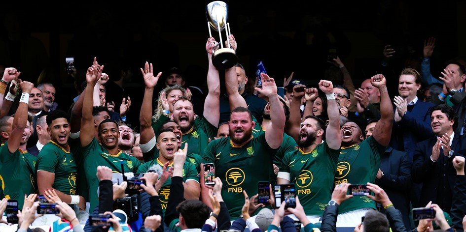 Boks retain Rugby Champs with tough win in London