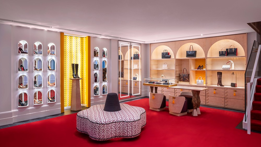 Christian Louboutin Reimagines Its Toronto Boutique