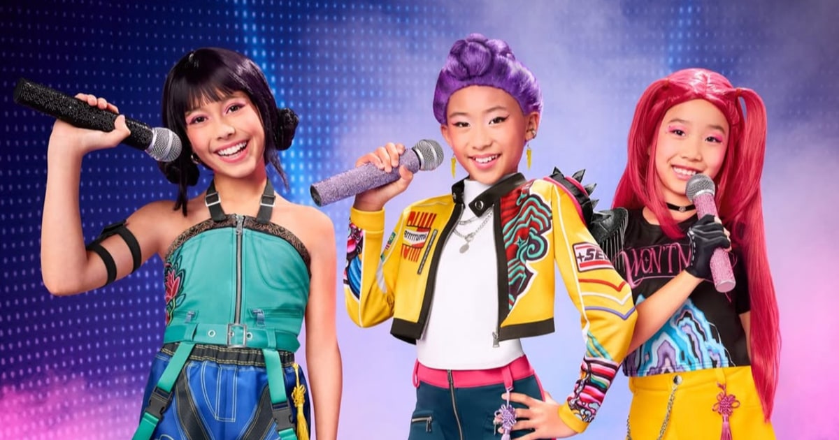 ‘KPop Demon Hunters’ is a top Halloween costume and Asian kids are loving the representation