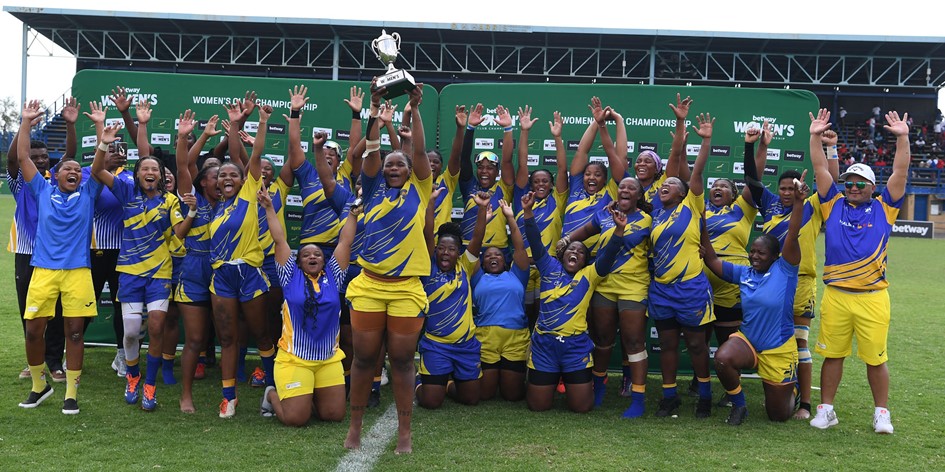 Kwaru win inaugural Betway Women’s Club Championship