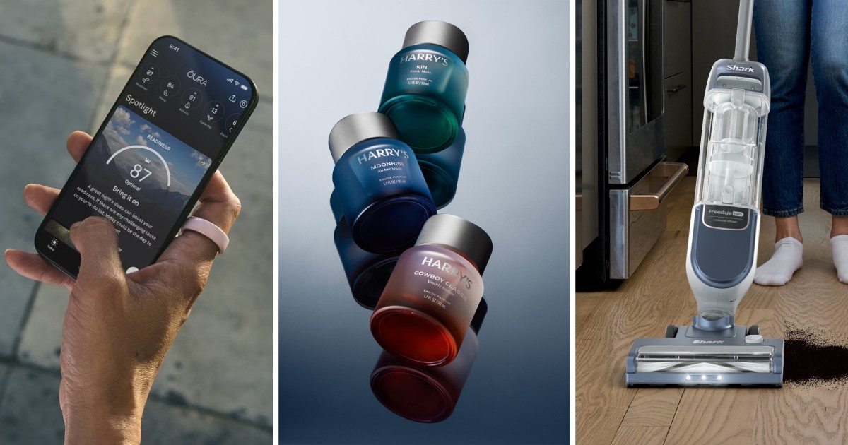 The Best New Products in October 2025: Oura, Rhode & Shark