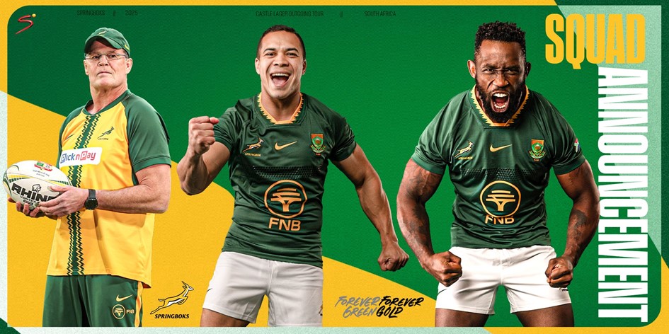 Uncapped Porthen named in exciting Bok tour squad