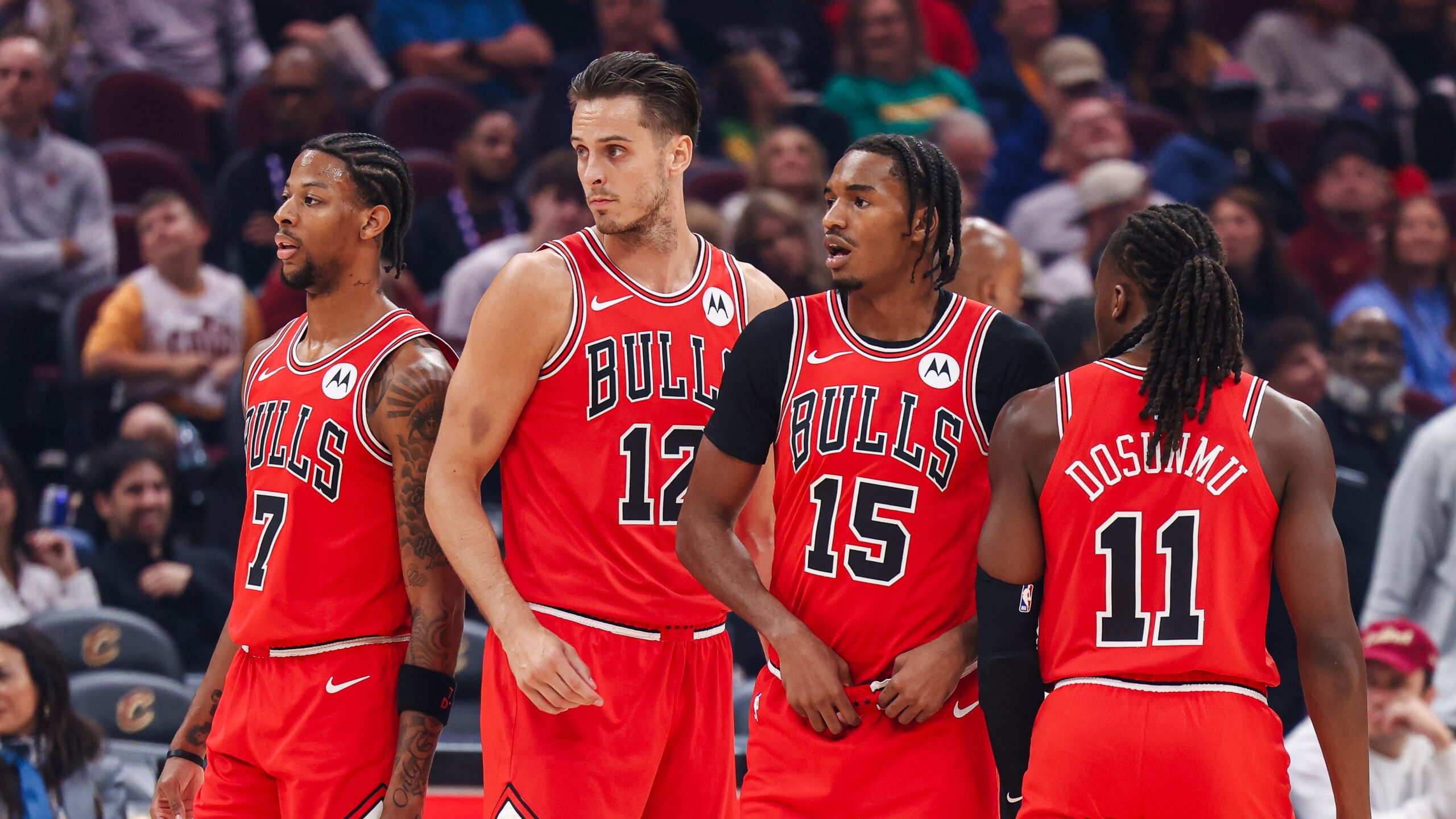 Sam Smith: Bench depth, lineup versatility key for Bulls this season – NBA
