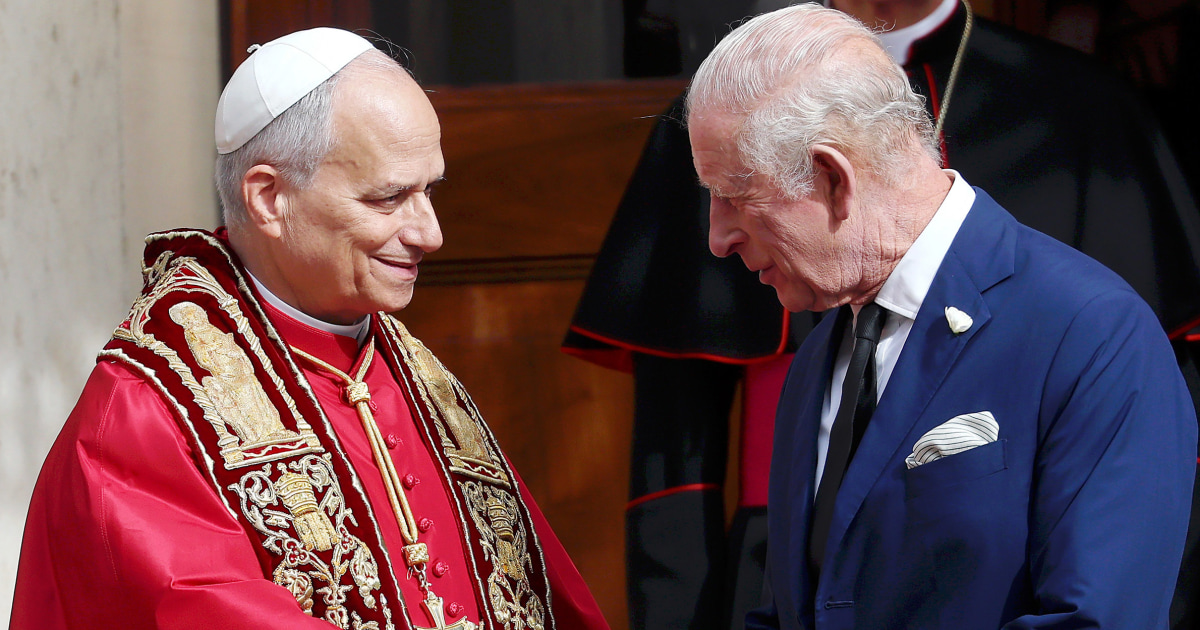 British royals visit Vatican in historic step, and welcome respite from Epstein scandal