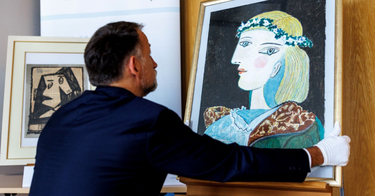 German police seize fake Picassos and Rembrandts in raid on forgery ring