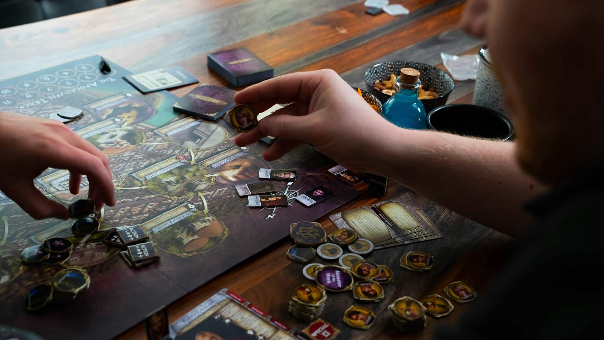 Playing for Change: Board Games to Save the Planet