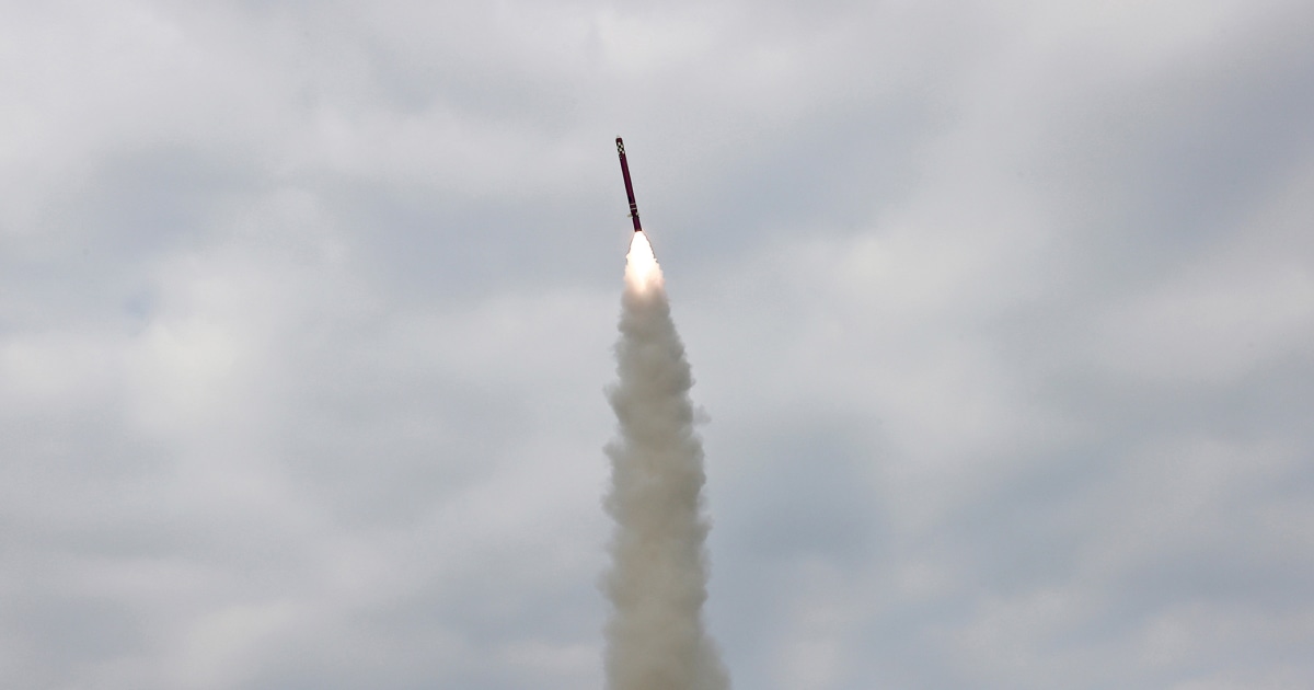 North Korea touts missile tests as Trump visits South Korea