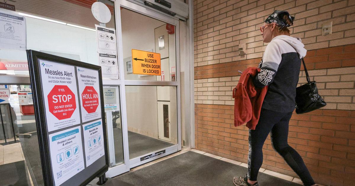 Canada is likely to lose its measles elimination status. The U.S. could be next.