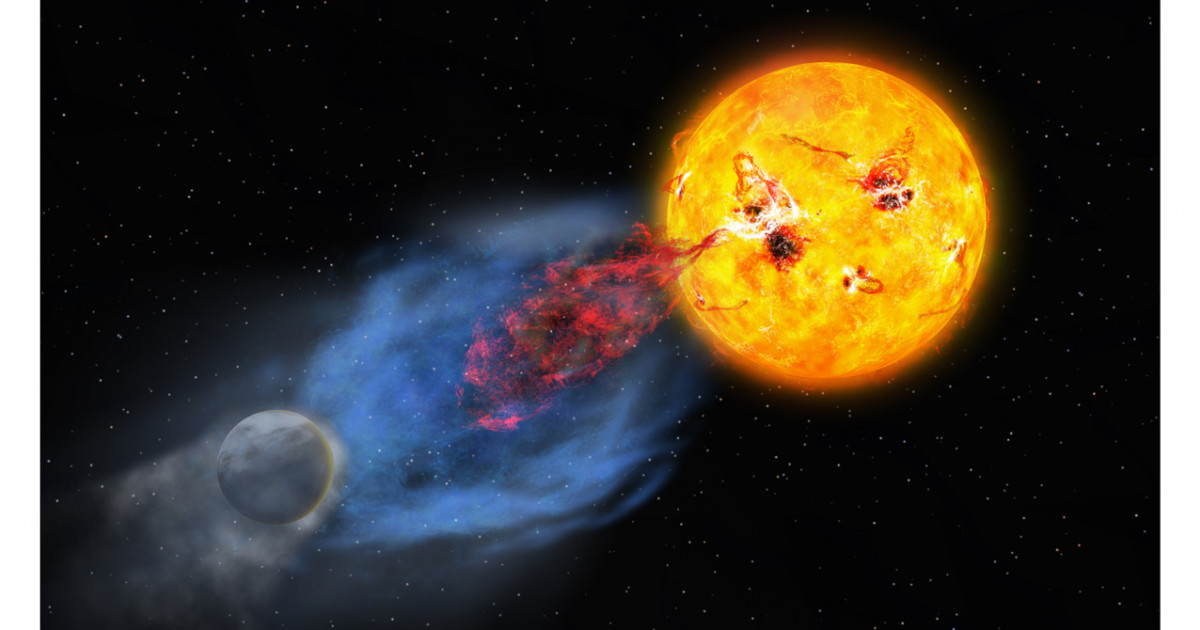 Coronal Mass Ejections At Dawn Of Solar System