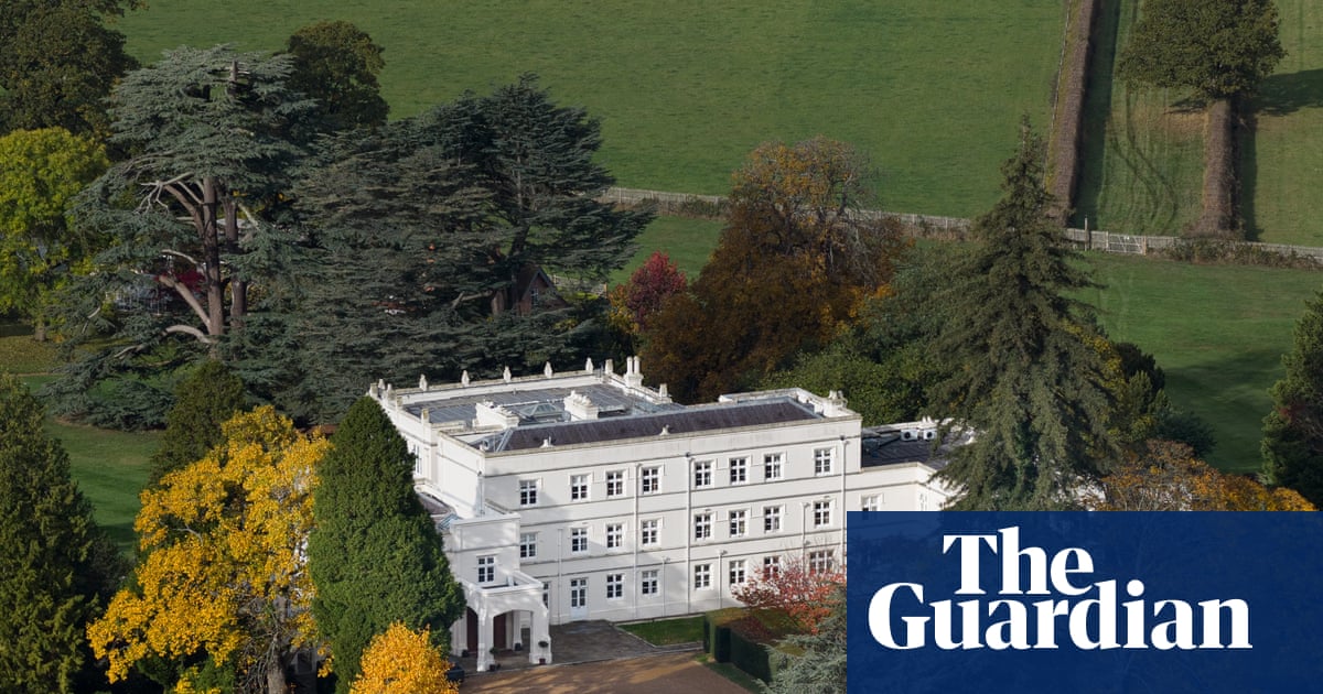 Royal Lodge – or mini-palace? The 30-room house caught up in the Prince Andrew scandal | Prince Andrew