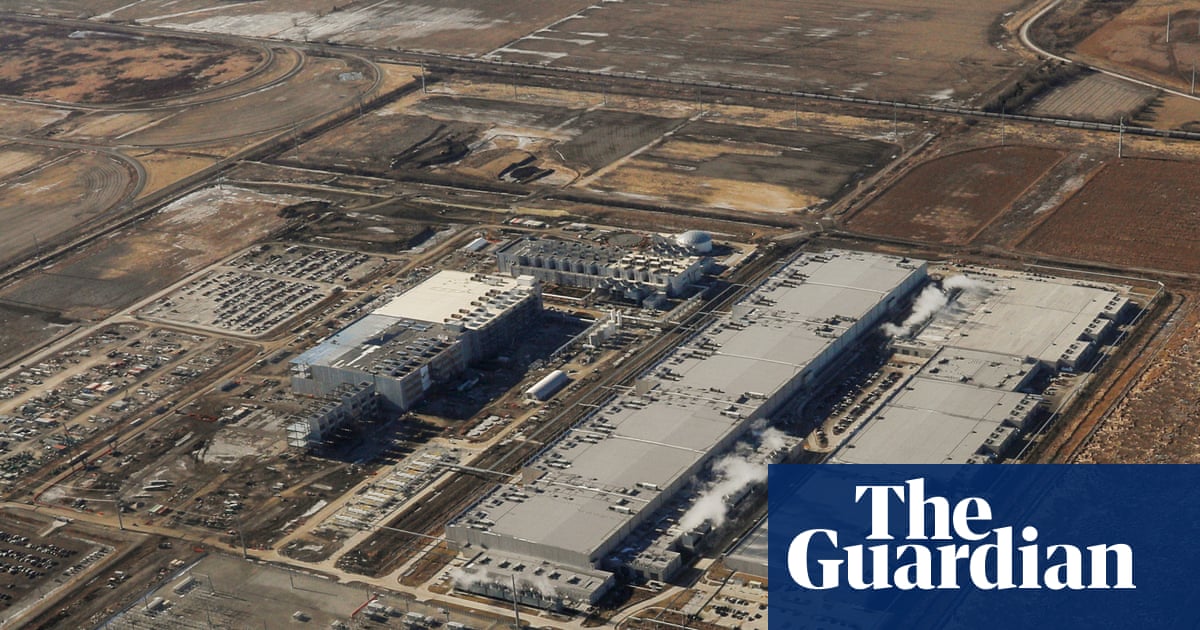 What the datacenter boom means for America’s environment – and electricity bills | Environment