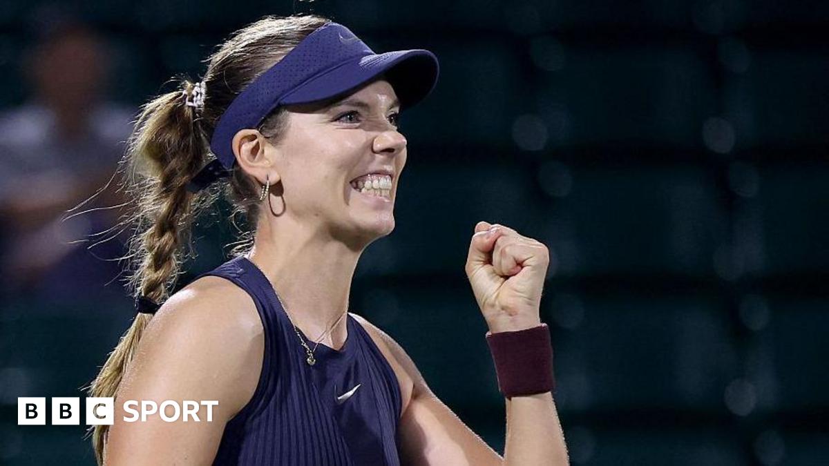 Katie Boulter upsets Linda Noskova to reach Japan Open second round