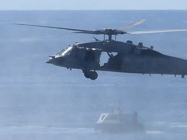 Two US Navy aircraft crash in South China Sea, all crew members rescued safely