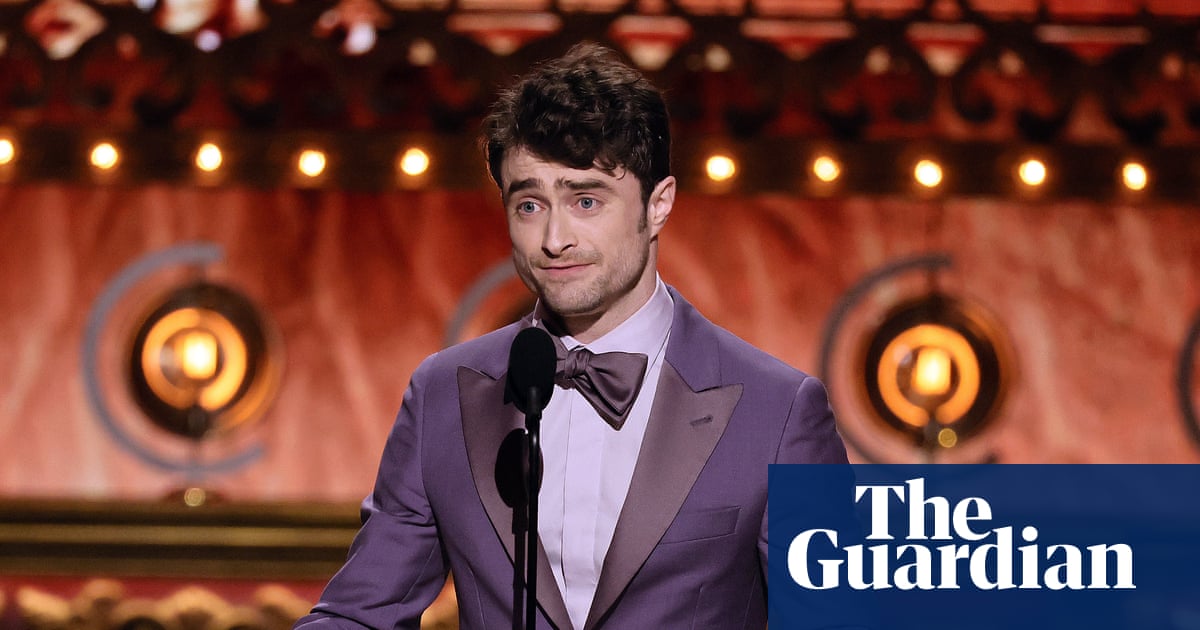 ‘Can’t wait’: Daniel Radcliffe to make Broadway return in Every Brilliant Thing | Theatre