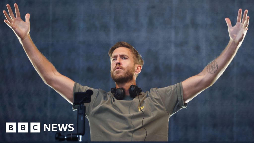 Calvin Harris announces homecoming show at Hampden