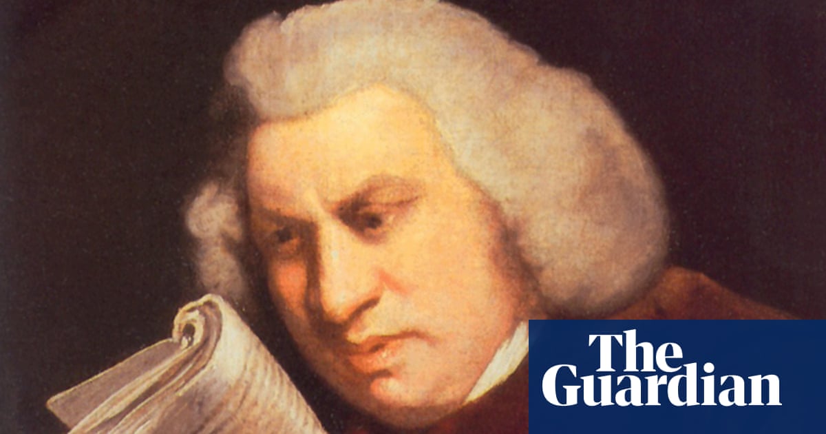 Poem of the week: On the Death of Dr Robert Levet by Samuel Johnson | Samuel Johnson