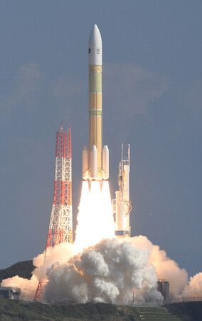 Japan Successfully Launches New Resupply Craft on H3 Rocket