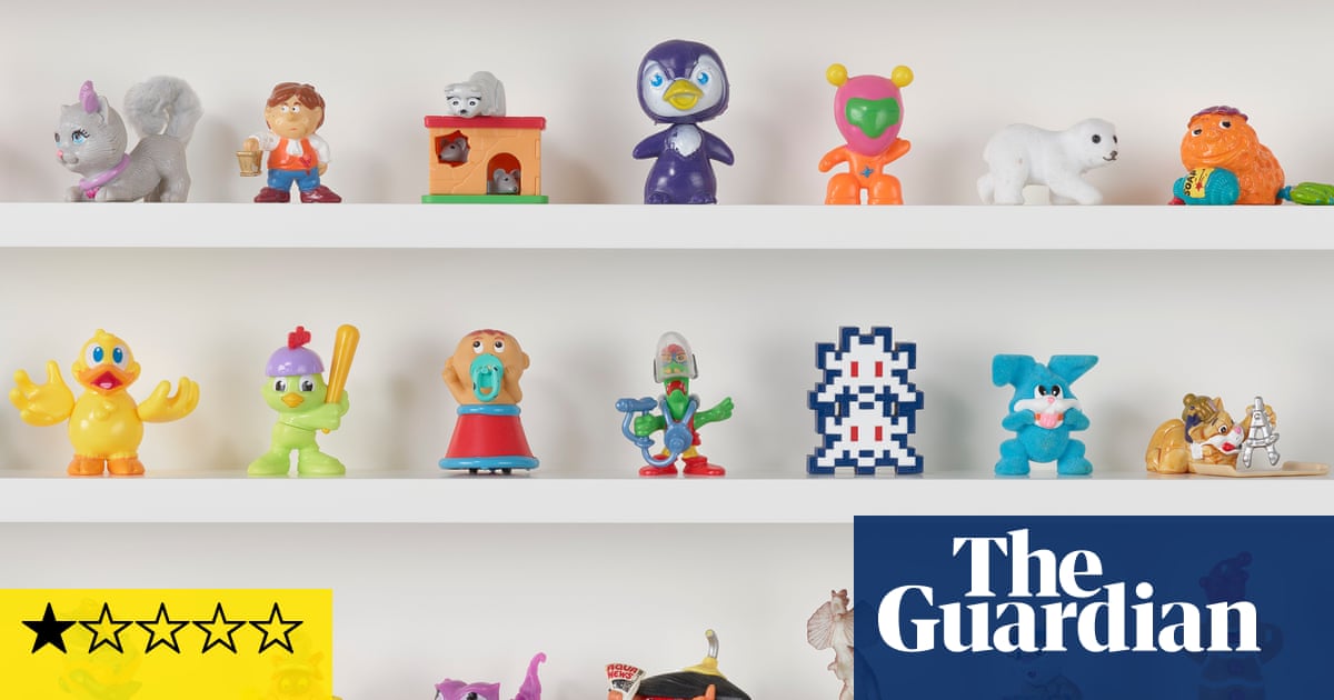 Triple Trouble: Fairey, Hirst, Invader review – the most revolting visual soup imaginable | Art