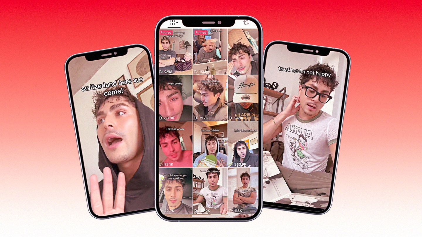 For Today’s Young Content Creators, Chaos Reigns on TikTok