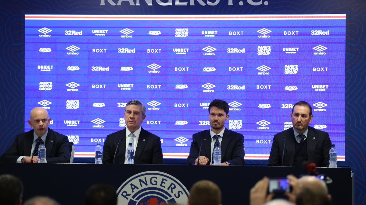 Danny Rohl arrives at Rangers as directors dodge the bullets – The Times