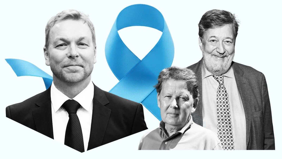Suffering stars add to worries about prostate cancer ‘overtesting’ – The Times