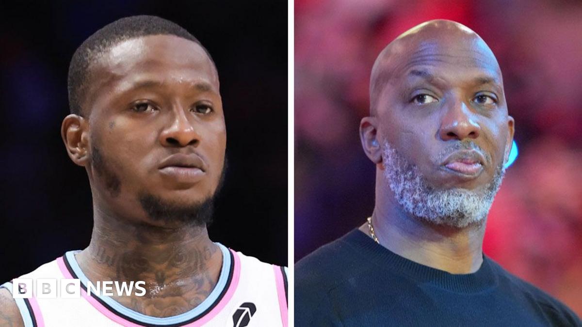 FBI director and prosecutors giving update over NBA sports betting scandal as Chauncey Billups and Terry Rozier arrested – follow live