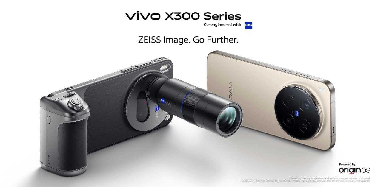 vivo X300 Series Makes Global Debut with 200 MP ZEISS Ultra-Clear Imaging to Advance Flagship Excellence