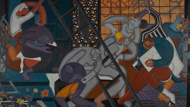 These artists revolutionized modern art in Nigeria. They’re finally getting recognition further afield