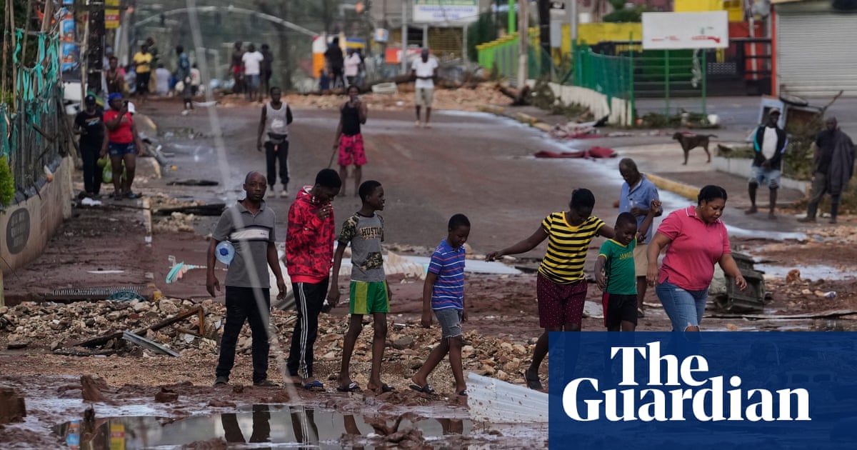 Hurricane Melissa hits Cuba after turning Jamaica into ‘disaster area’ | Hurricane Melissa