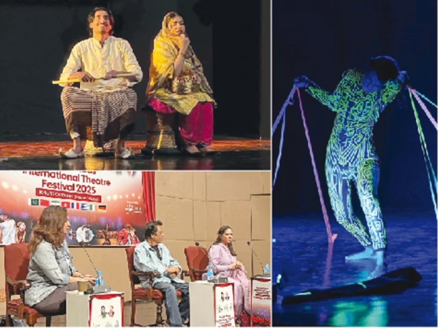 A week when Lahore spoke the language of art