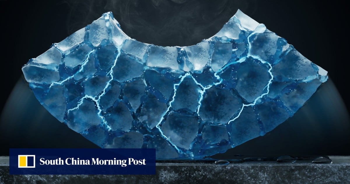 Chinese and Spanish scientists tap into salt-laced ice to generate electricity – with a twist