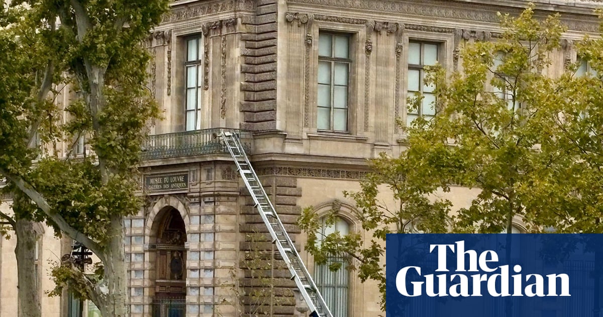 ‘Quiet as a whisper’: German firm launches ad campaign after lift used in Louvre heist | Paris