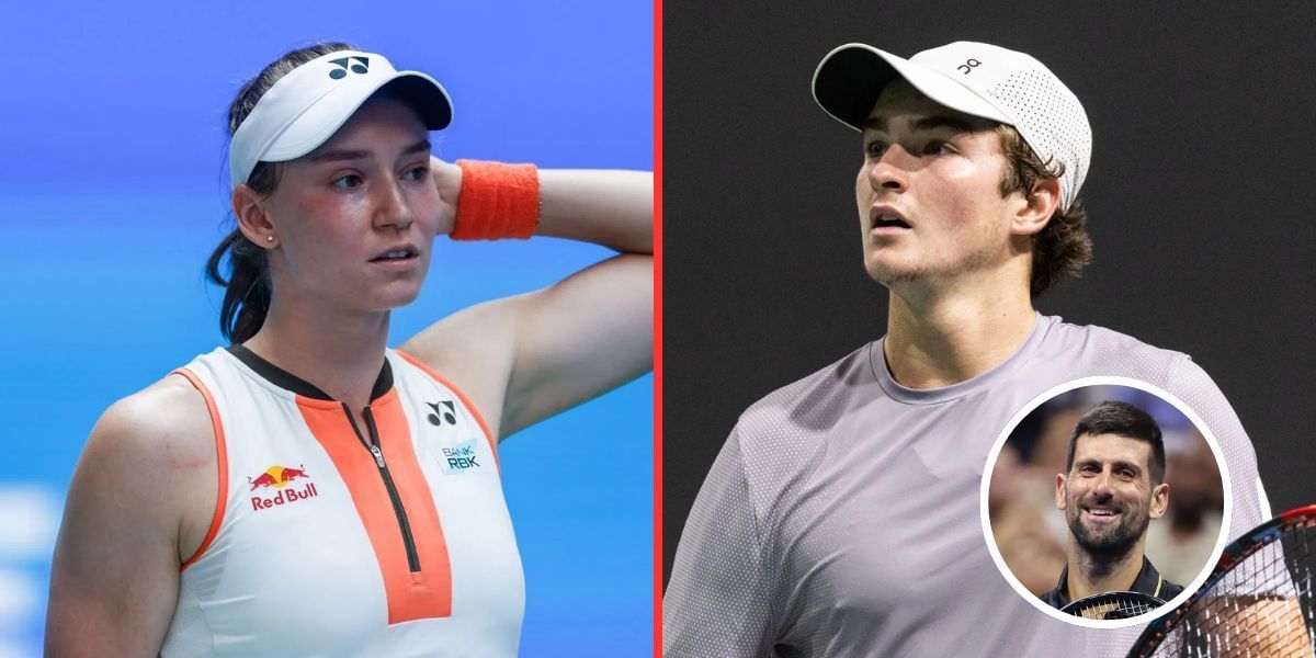 Elena Rybakina faces criticism from tennis world for controversial withdrawal; Joao Fonseca quickly shuts down Novak Djokovic comparisons