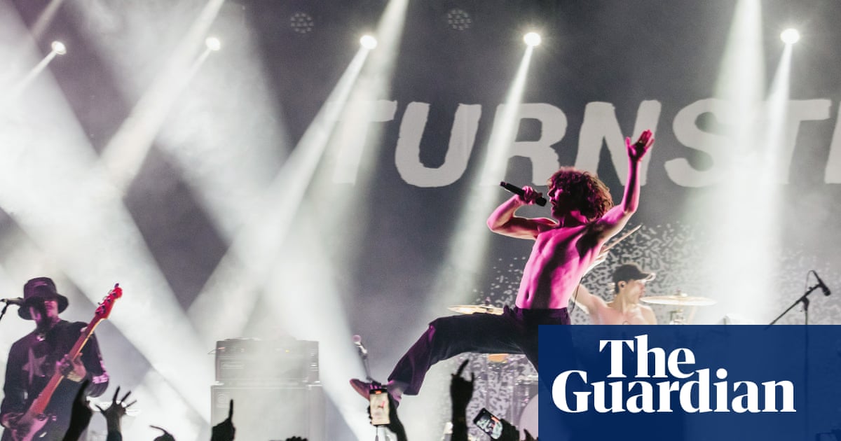 ‘Pepper-spraying a 15 year old is cowardly’: Turnstile on hostile cops, playing through pain and taking hardcore punk global | Music