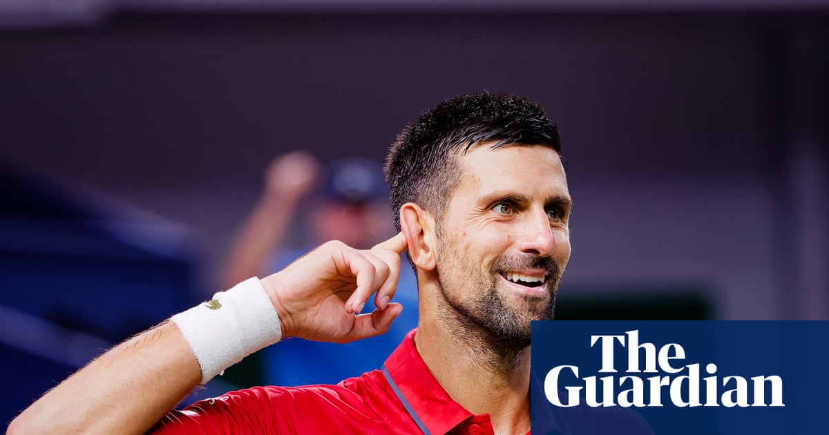 Novak Djokovic battles into Shanghai semis as Vacherot’s dream run continues | Tennis