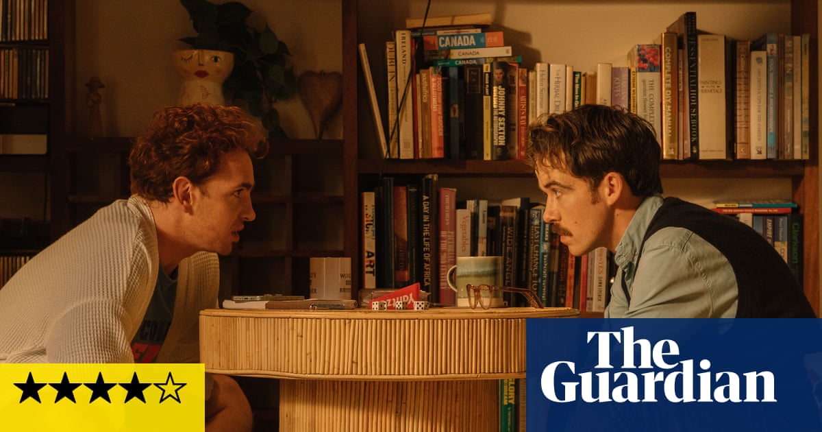 Leonard and Hungry Paul review – this Julia Roberts-narrated comedy is the perfect antidote to modern life | Television