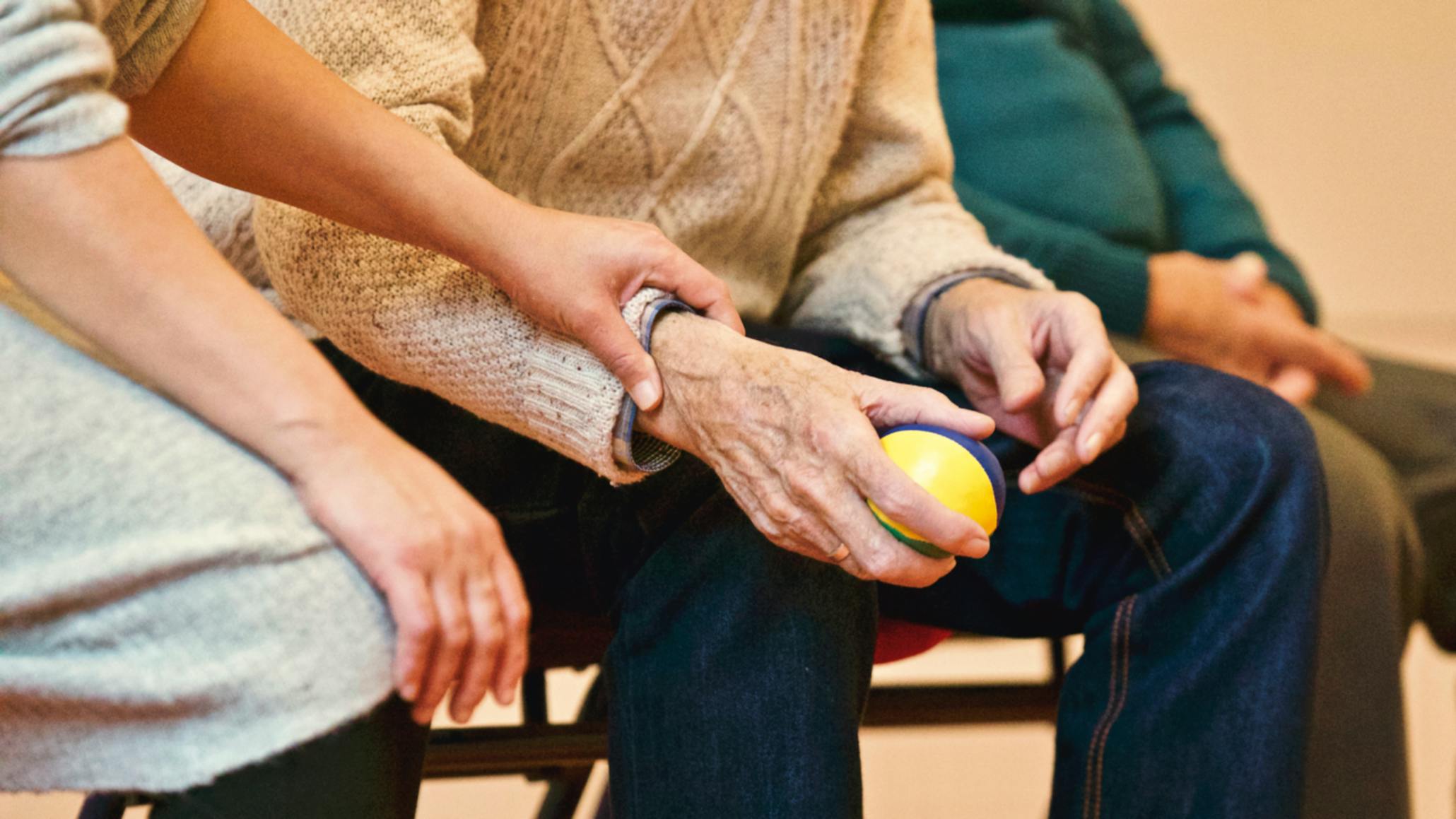 Older people with HIV are at risk for frailty and falls