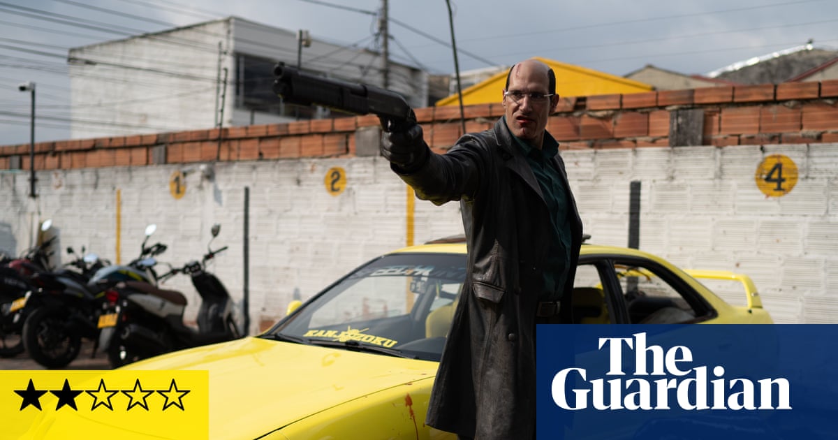 Diablo review – Scott Adkins enters Cormac McCarthy territory in over-the-border revenge thriller | Film