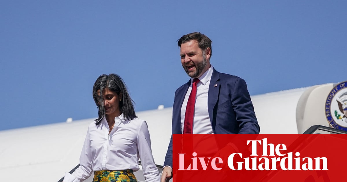 Gaza ceasefire live: Vance arrives in Israel as Qatar condemns ‘continued violation’ of ceasefire | Israel