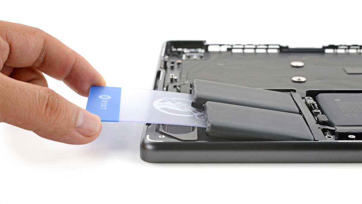 Apple makes the M5 MacBook Pro’s battery ever so slightly easier to replace