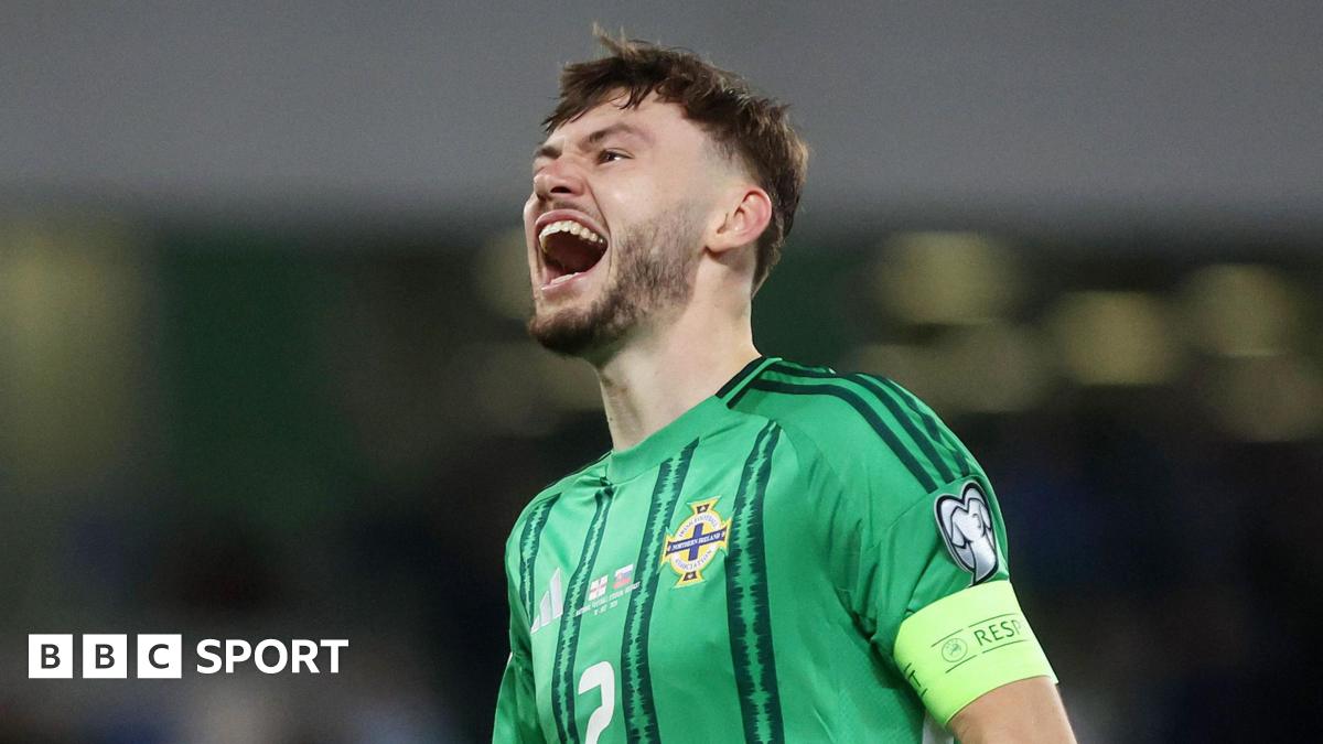 Northern Ireland v Germany: Conor Bradley will be big loss for Michael O’Neill’s side at Windsor Park