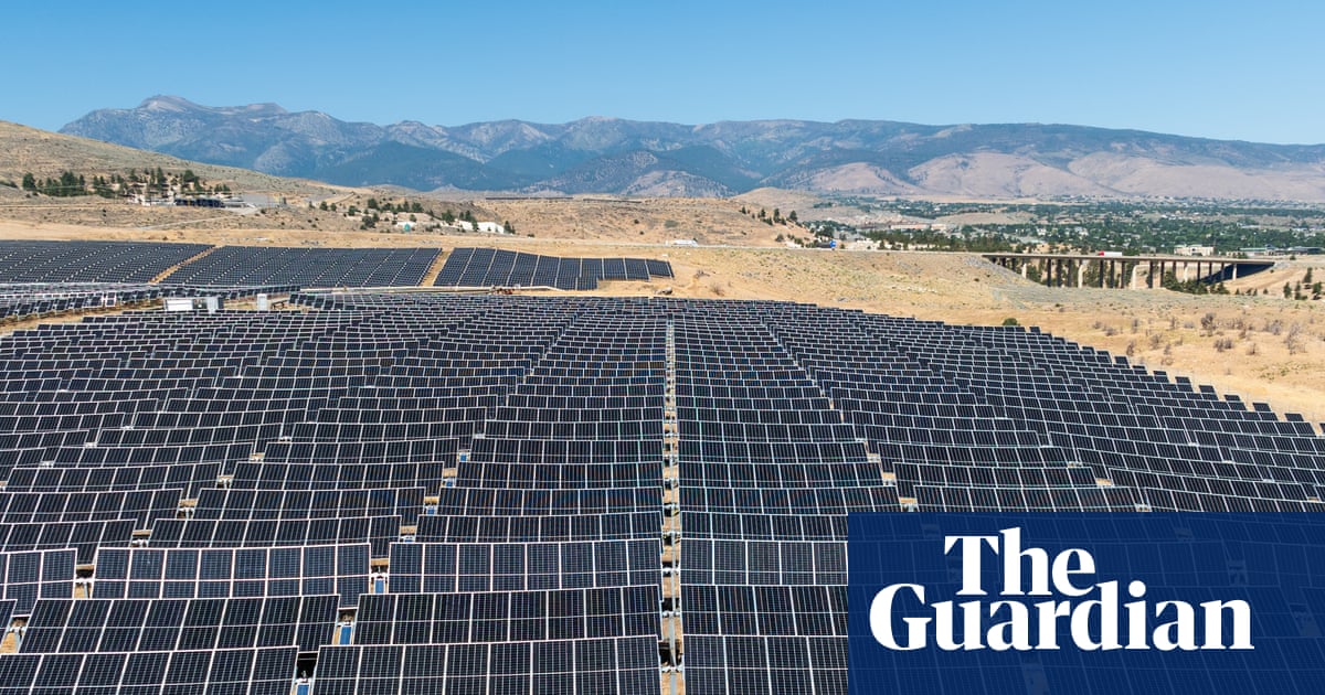 Trump officials cancel major solar project in latest hit to renewable energy | Trump administration