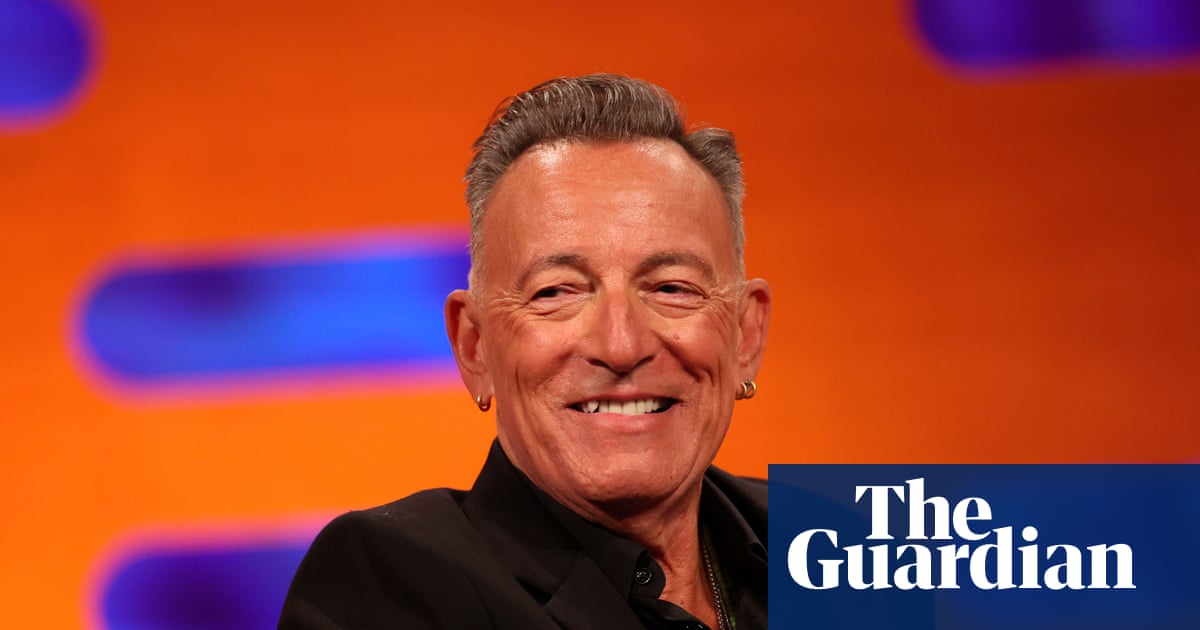 TV tonight: Bruce Springsteen returns to Graham Norton’s sofa | Television