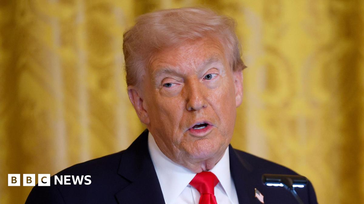 ‘I am speaking to President Putin now,’ Trump says
