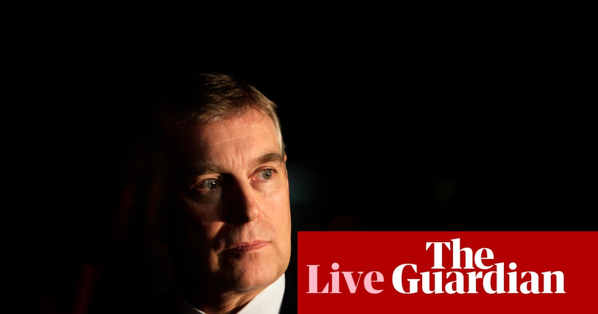 King should decide if laws are needed to remove Prince Andrew’s dukedom, minister suggests – UK politics live | Politics