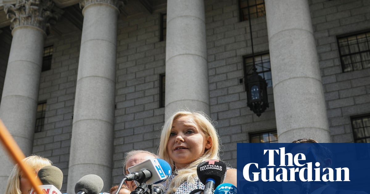 Virginia Giuffre’s story shows system still allows men to abuse women with impunity, UK campaigners say | Violence against women and girls