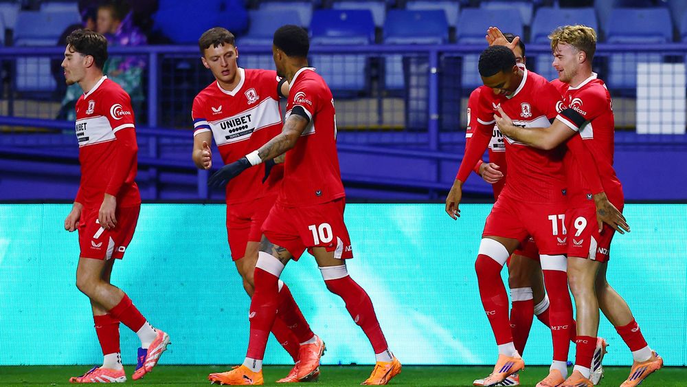 Sky Bet Championship: Boro move four points clear of third – The English Football League