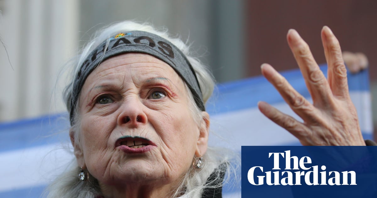 Vivienne Westwood headlining Riyadh fashion week would be against her values, says granddaughter | Vivienne Westwood