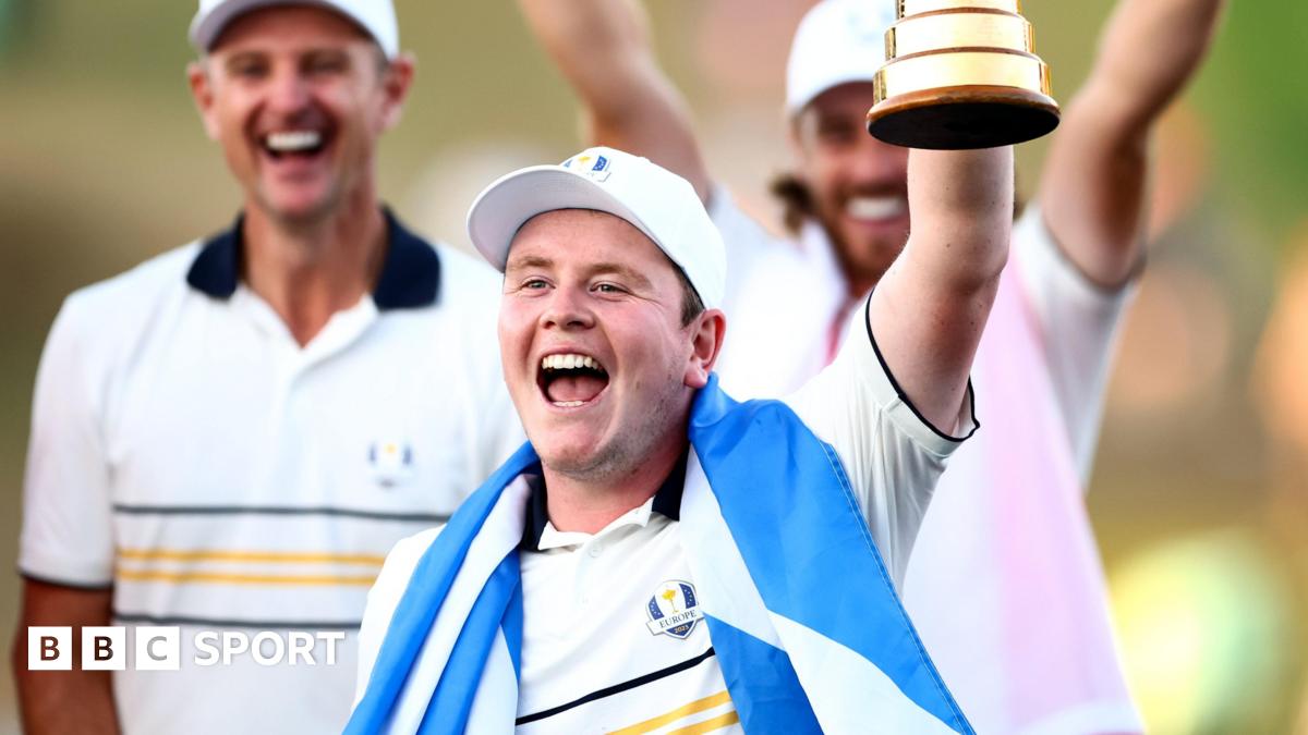 ‘I thought I’d lost Ryder Cup for Team Europe’ – MacIntyre