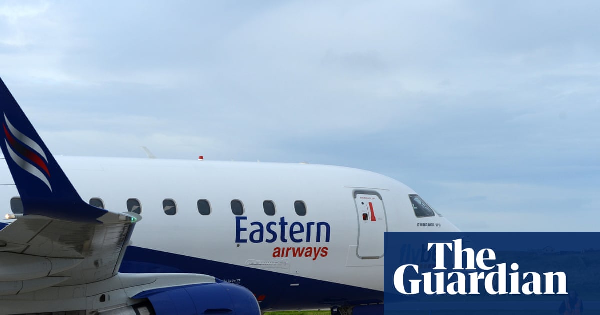 UK’s Eastern Airways suspends operations with all flights cancelled | Transport